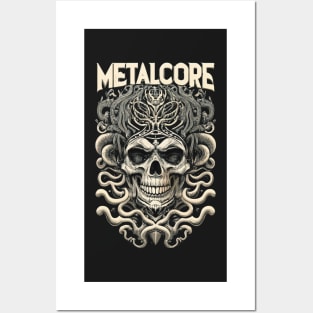 Metalcore Mastery: Unleash Your Inner Maverick Posters and Art